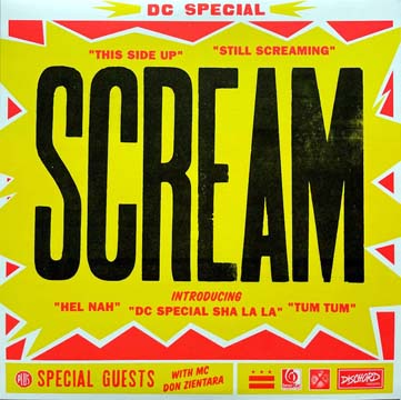 SCREAM "DC Special" LP (Dischord) - Click Image to Close